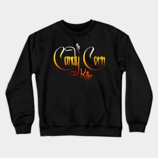 The Candy Corn Killer - Tales from the Book of Kurbis Crewneck Sweatshirt